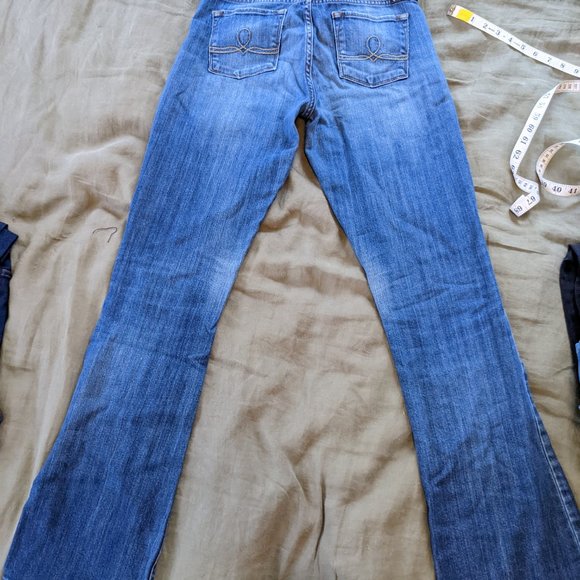 Luck Brand, gentle worn, bootcut - Picture 9 of 11